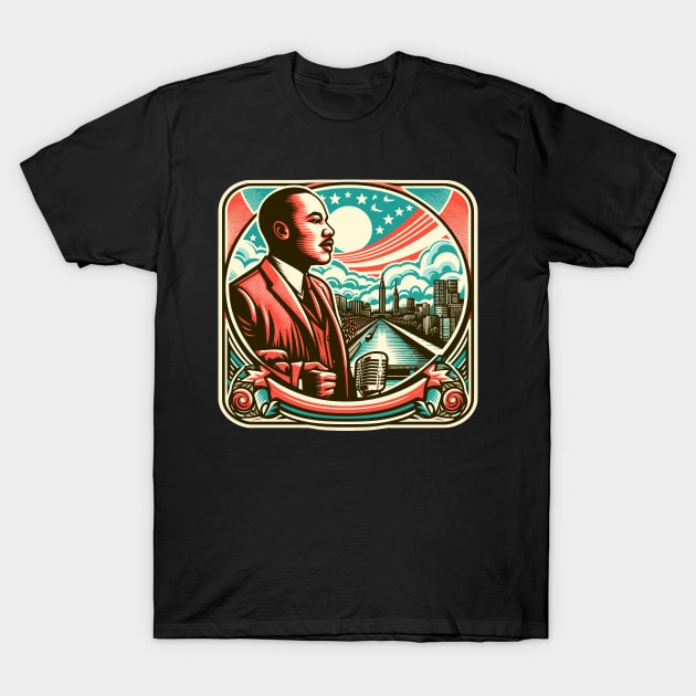 I Have a Dream T-Shirt by Vehicles-Art